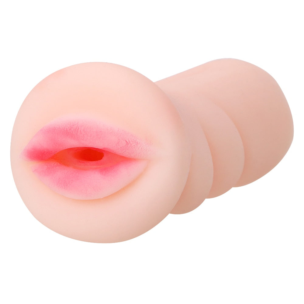 Intense Oral Sensation: 4D Realistic Deep Throat Masturbator for Mind-Blowing Pleasure