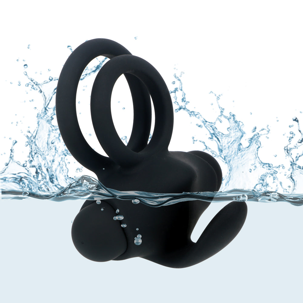 Ultimate Pleasure Enhancement: Vibrating Penis Rings with 10 Frequency Settings