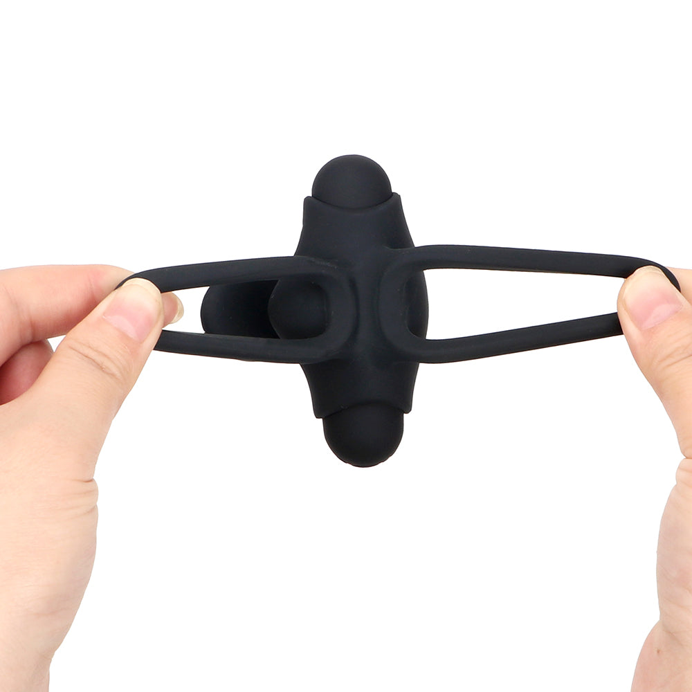 Ultimate Pleasure Enhancement: Vibrating Penis Rings with 10 Frequency Settings