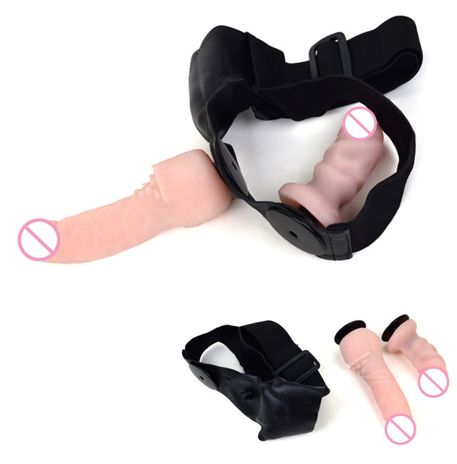 Versatile Pleasure: Double Dildo Strapon for Mind-Blowing Shared Experiences