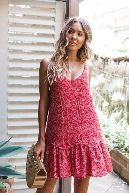 Sexy Strapless Mini Dress