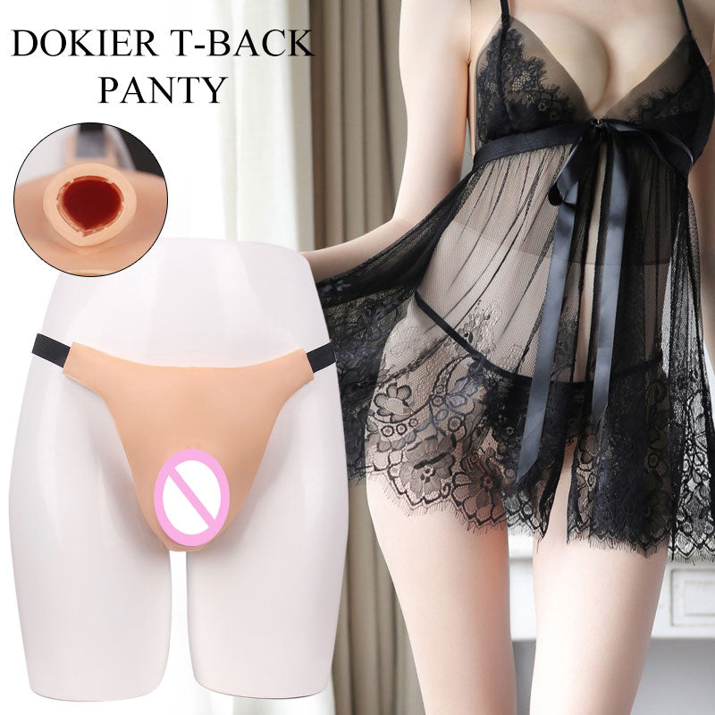 Silicone T-back Vagina