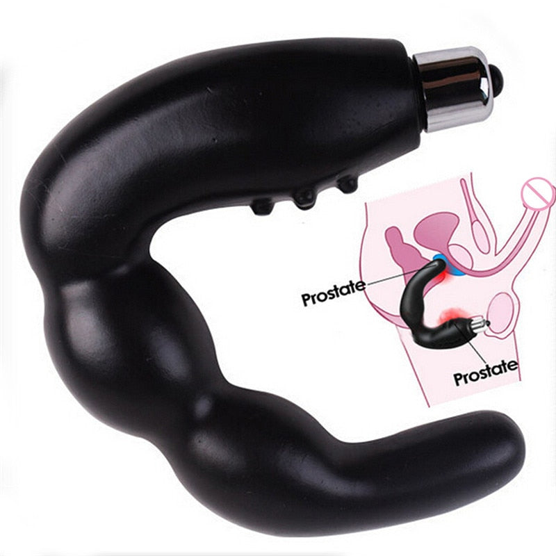 Ultimate Pleasure: Prostate Vibrator Sex Toy for Men My Crossdresser Shop Ultimate Pleasure: Prostate Vibrator Sex Toy for Men My Crossdresser Shop