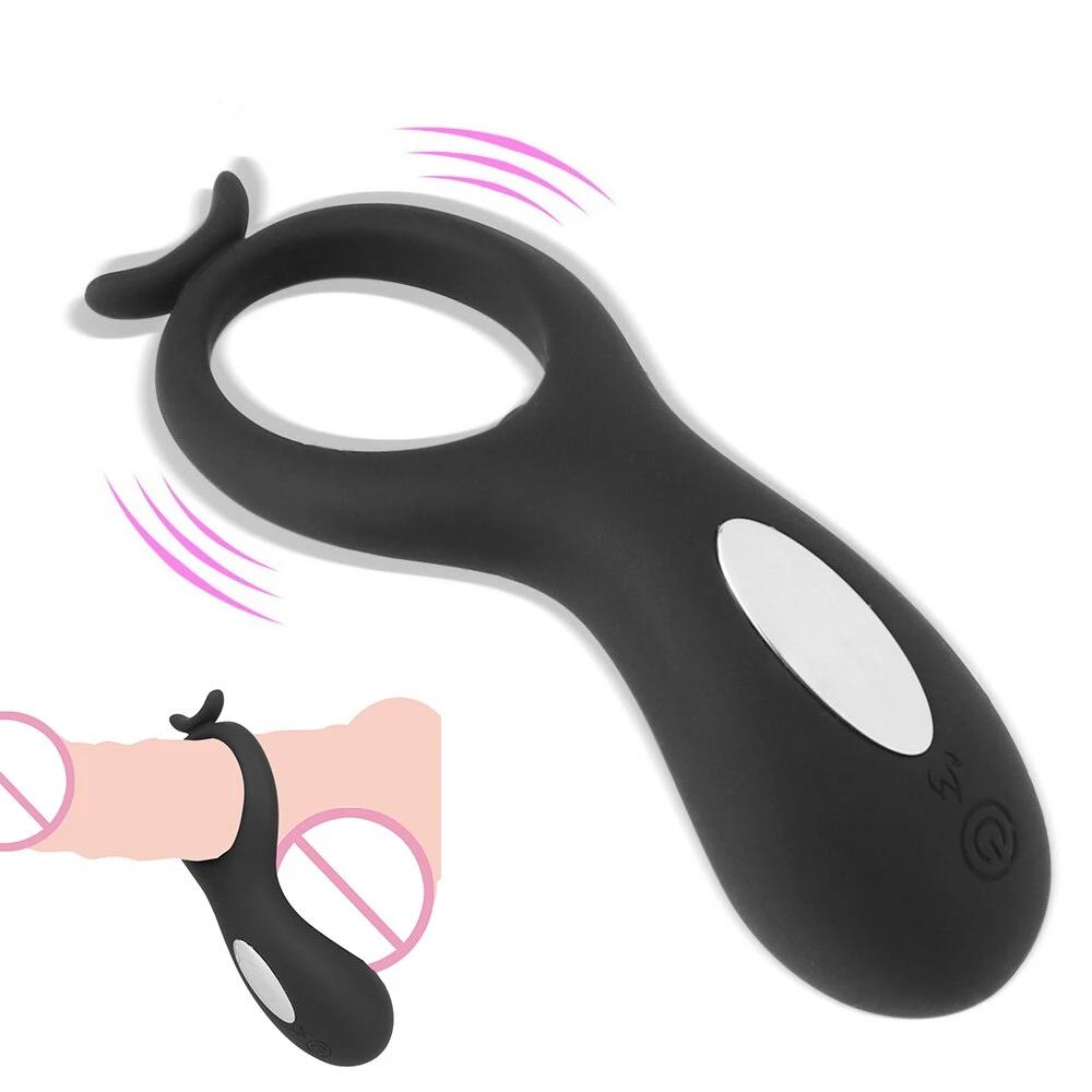 Intensify Your Experience: 10 Speed Cock Ring Simulator