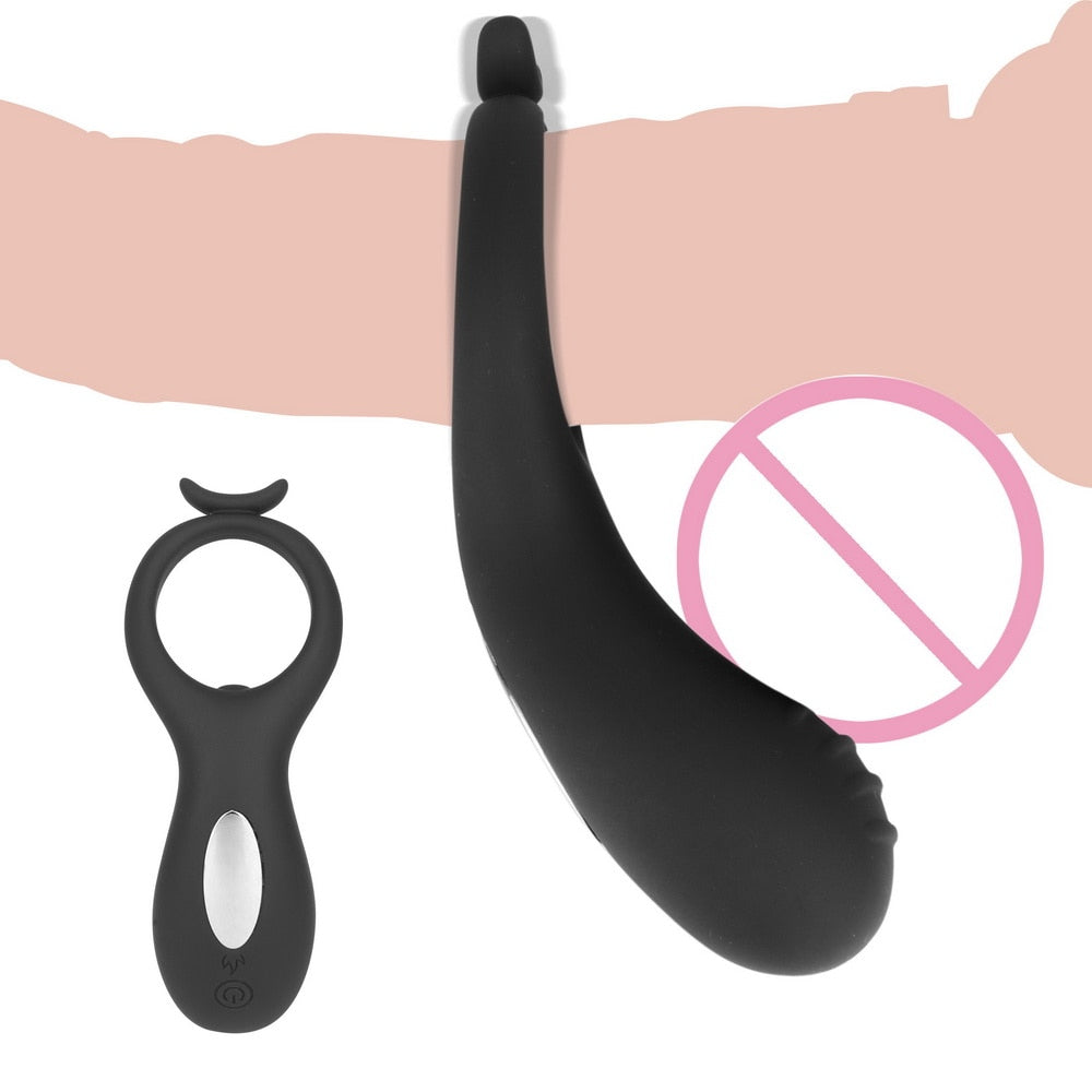 Intensify Your Experience: 10 Speed Cock Ring Simulator