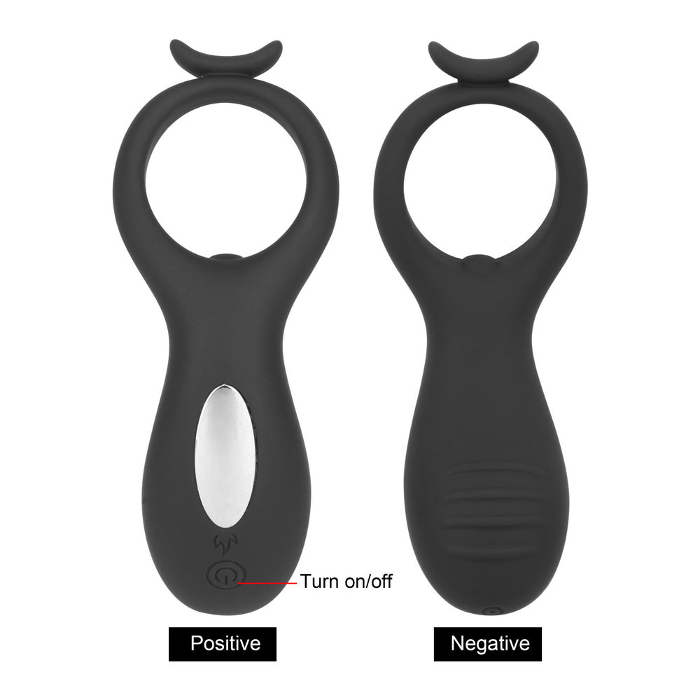 Intensify Your Experience: 10 Speed Cock Ring Simulator