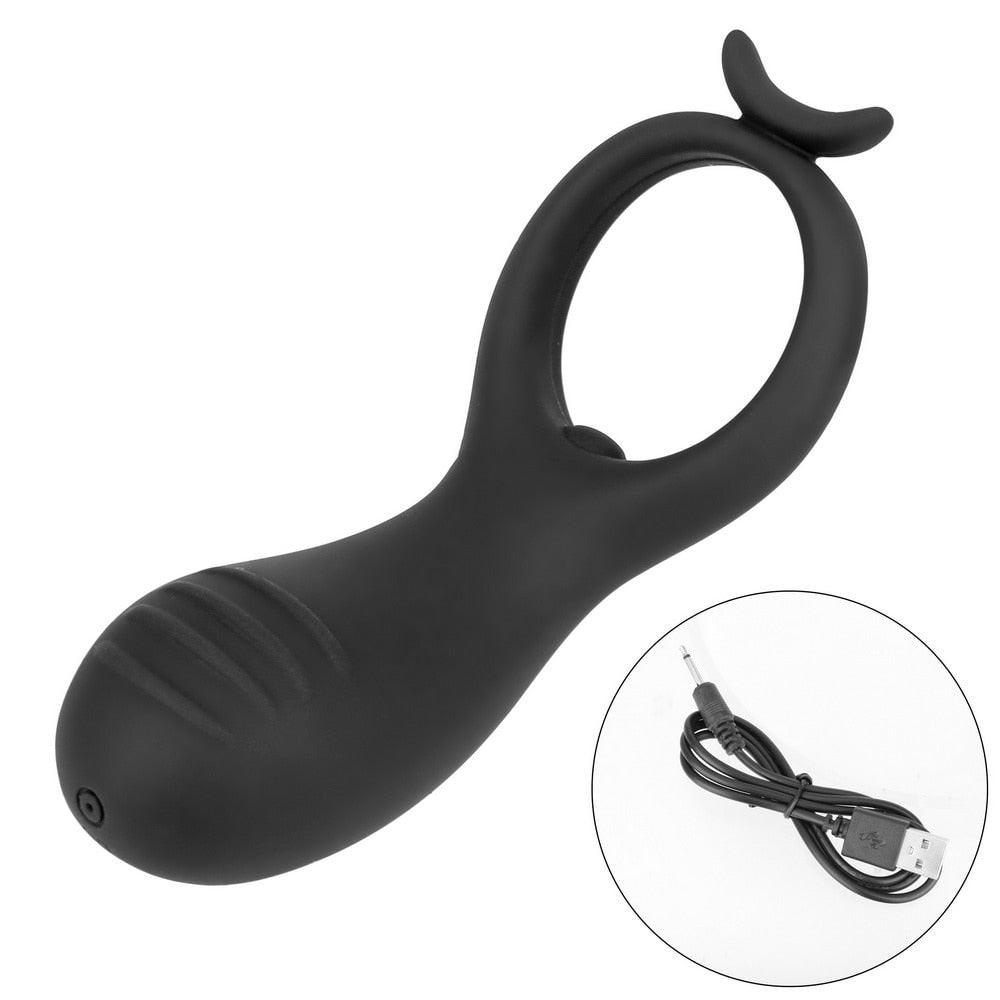 Intensify Your Experience: 10 Speed Cock Ring Simulator