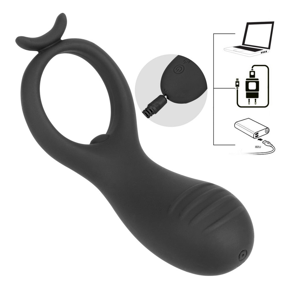 Intensify Your Experience: 10 Speed Cock Ring Simulator