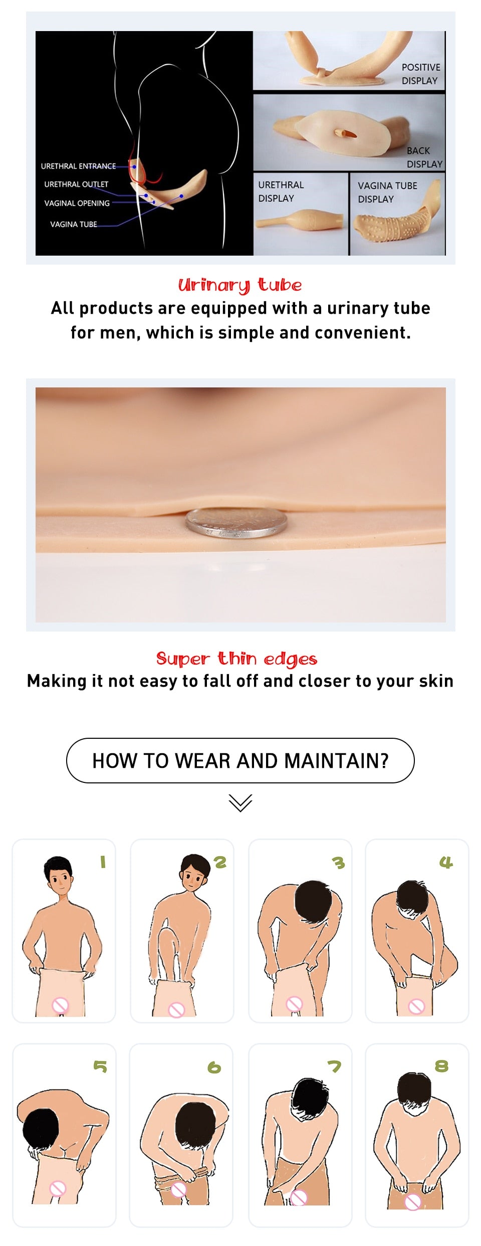 Fake Vagina Penetrable Pussy