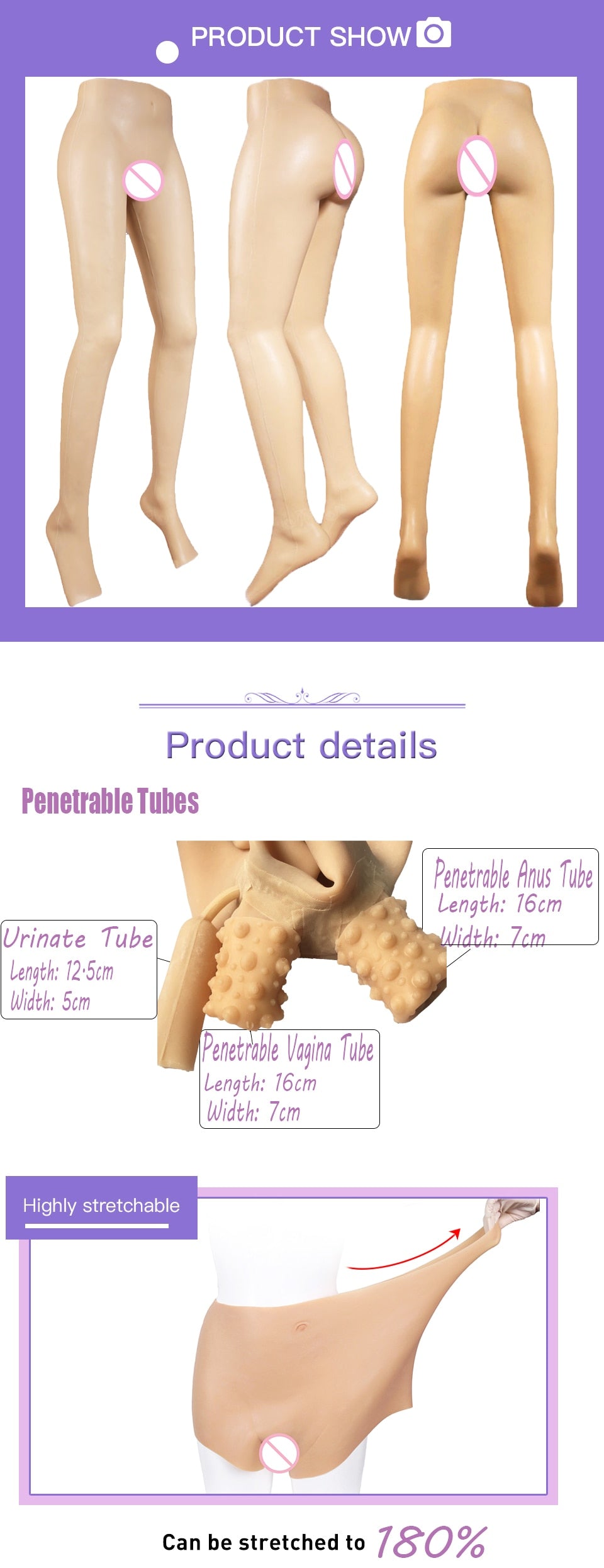 Fake Pussy Realistic Vagina