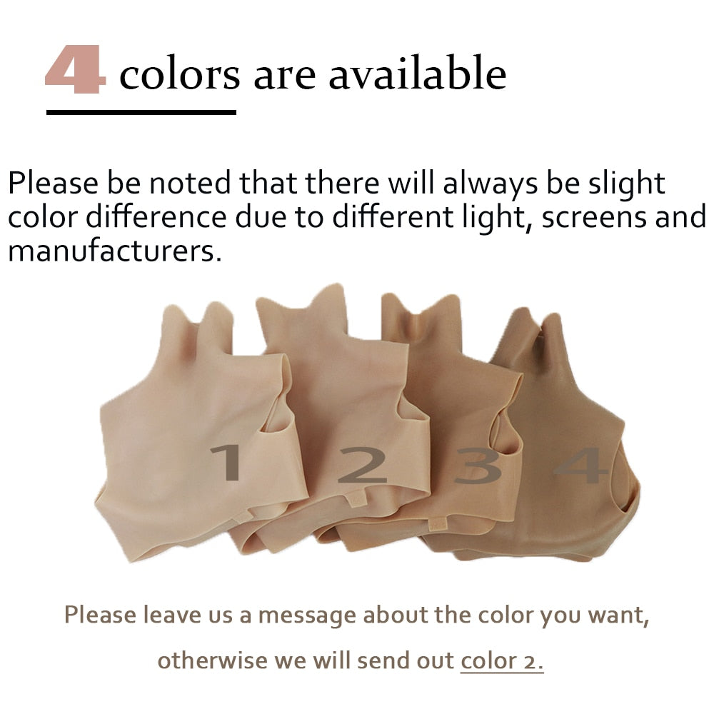 Silicone Breast Forms for Transgender - C Cup Size