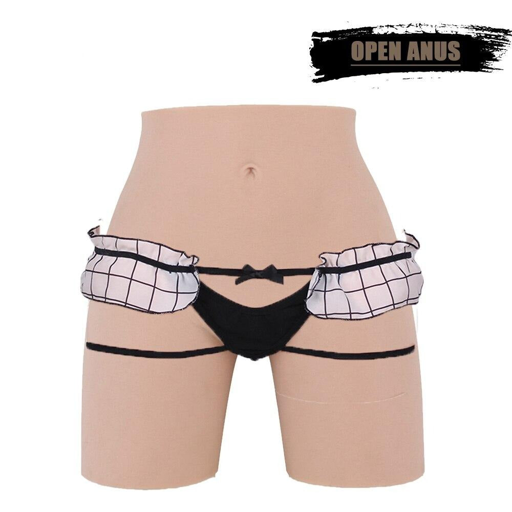 Open Anus Fake Vagina Pants
