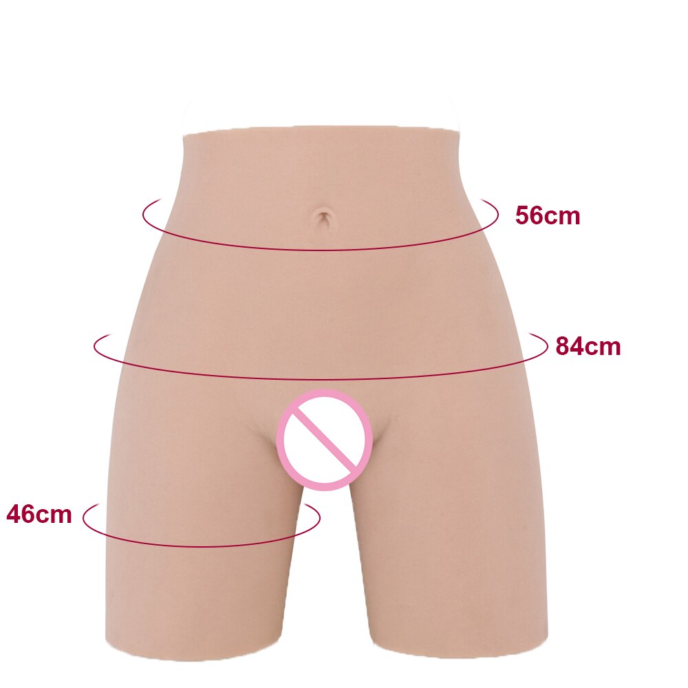 Open Anus Fake Vagina Pants