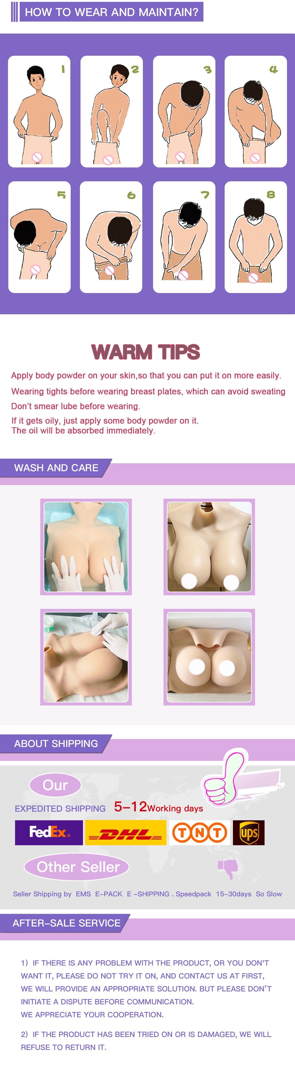 Realistic Vagina Transgender Fake Pussy