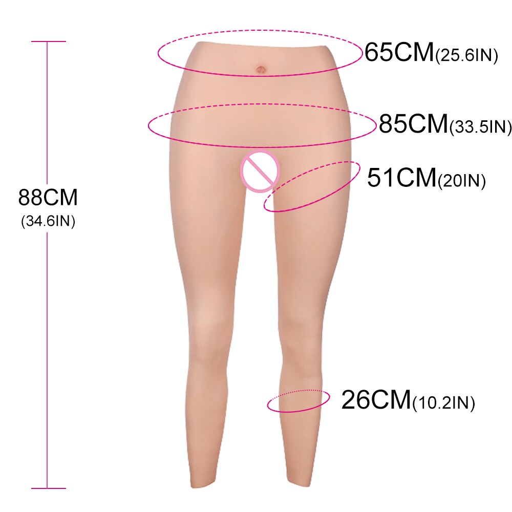 Fake Buttocks Transgender Vagina