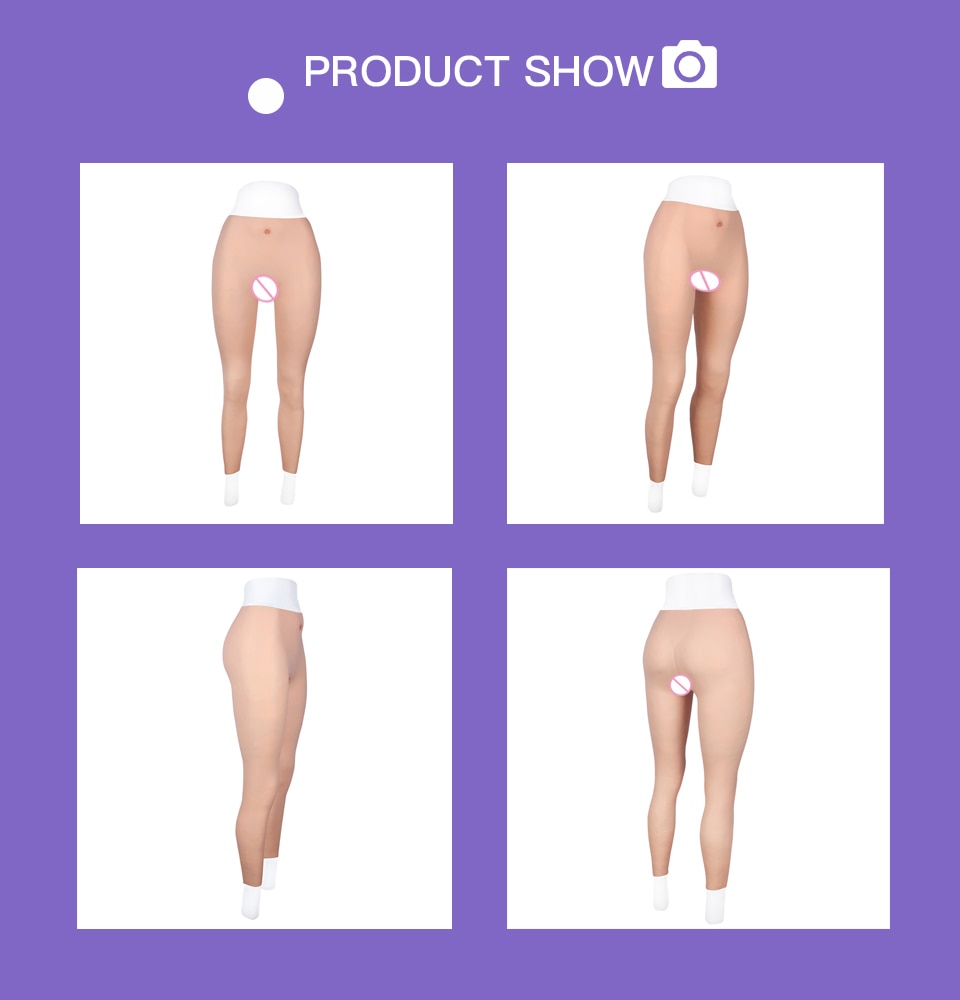 Fake Buttocks Transgender Vagina