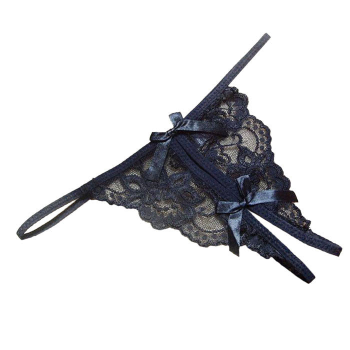 Open Crotch G-string Thong