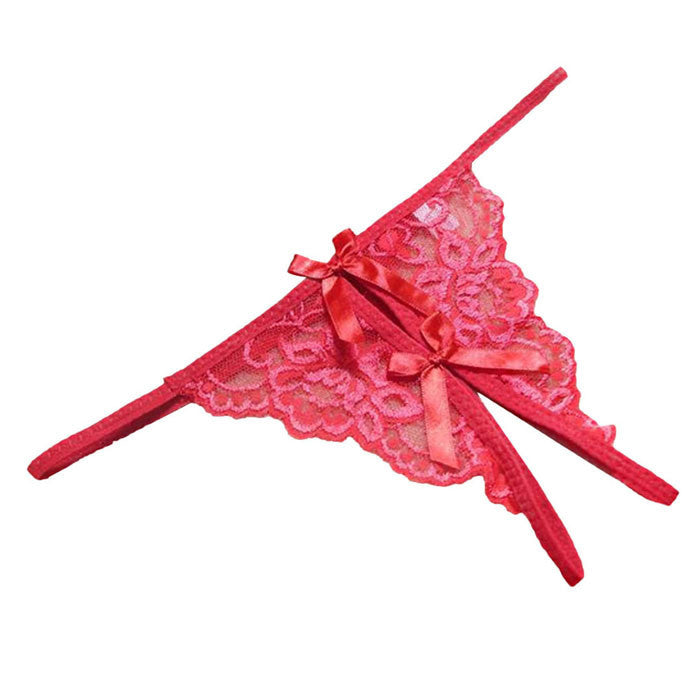 Open Crotch G-string Thong
