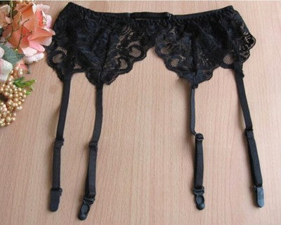 Multicolor Sling Stocking Garter Belt