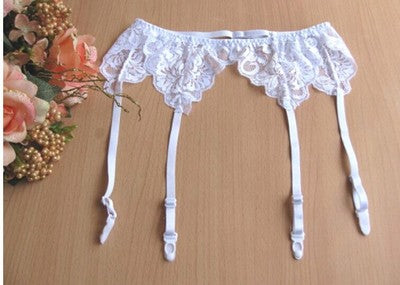 Multicolor Sling Stocking Garter Belt