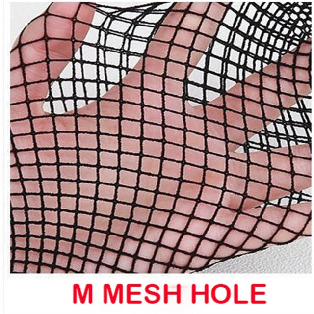 High Knee Long Mesh Tights