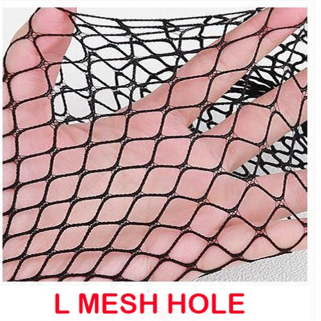 High Knee Long Mesh Tights