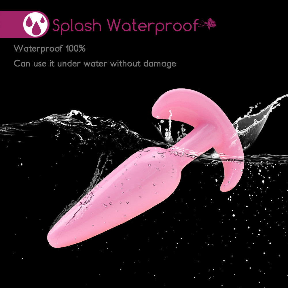 Ultimate Anal Pleasure: 4pcs/set Silicone Butt Plug Collection
