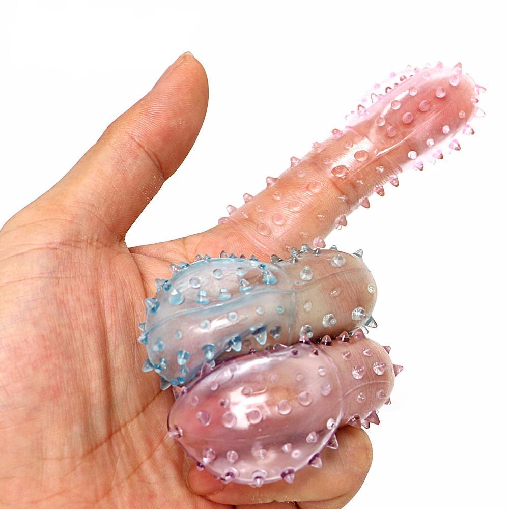 Sensual Stimulation: 3Pcs/Set Flirting Spike Glove for Intense G-Spot Massage