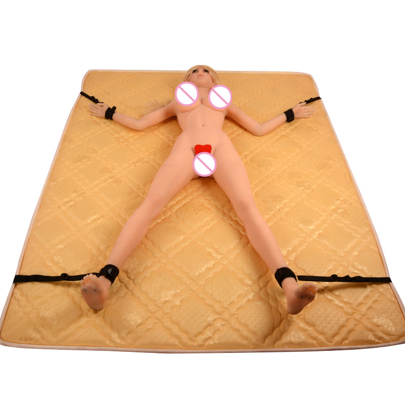 Intimate Restraints: Bed Bondage Restraints for Exciting Bedroom Adventures