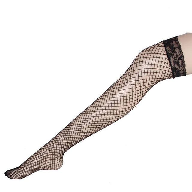 Sexy Thigh High Fishnet Stockings
