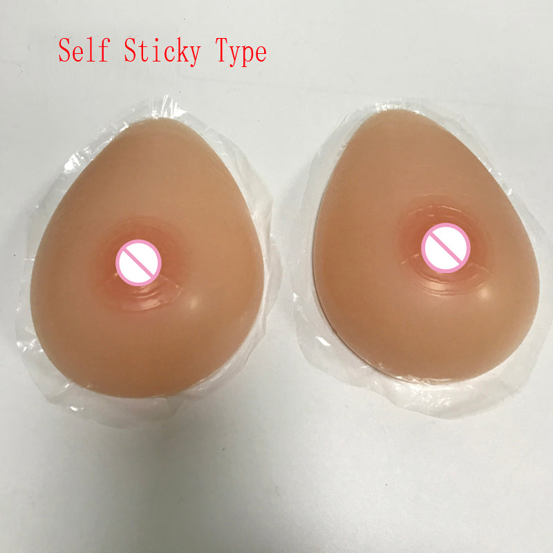 Silicone Breast Form Female Fake Boobs
