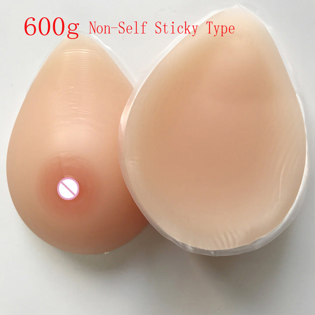 Silicone Breast Form Female Fake Boobs