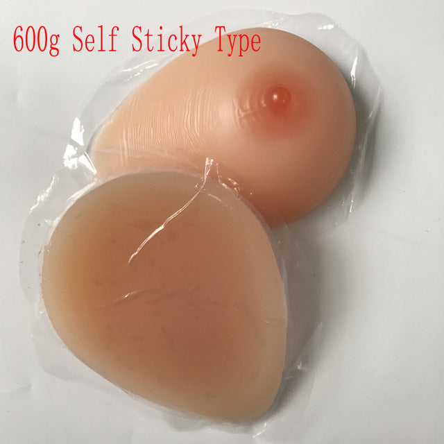 Silicone Breast Form Female Fake Boobs