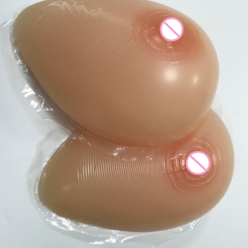 Silicone Breast Form Female Fake Boobs