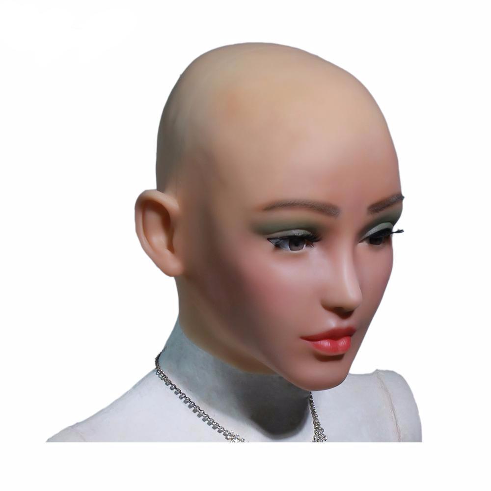 Full had mask - Elsa