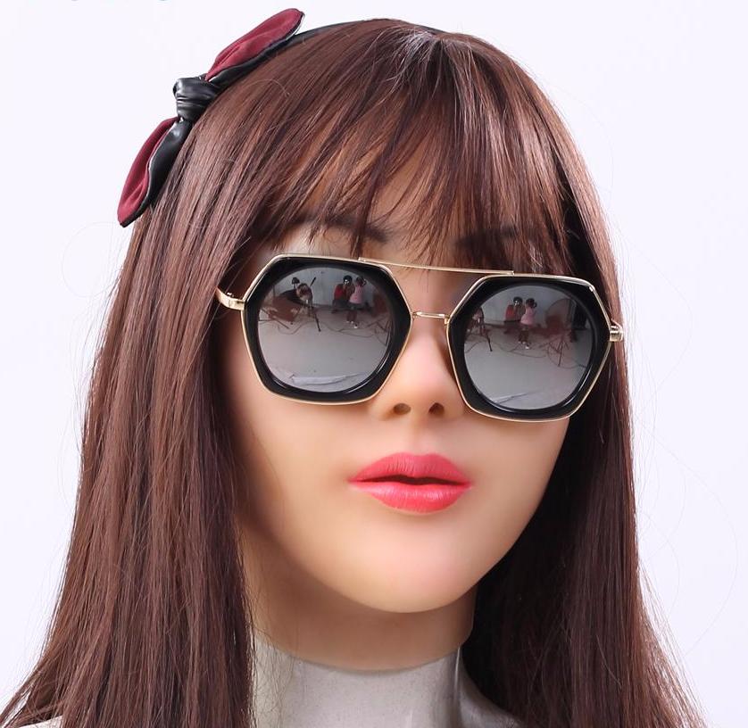 Full had mask for crossdresser - Michelle