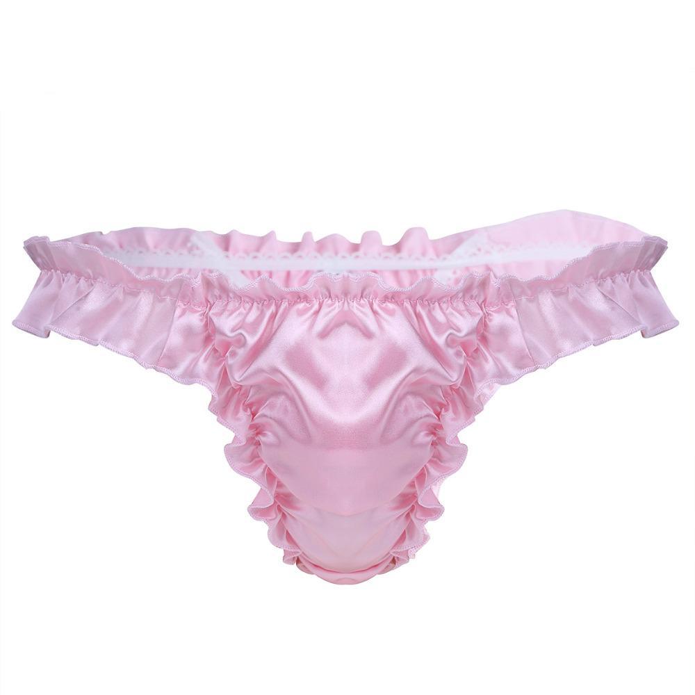 Men's Lingerie Soft Comfortable Shiny