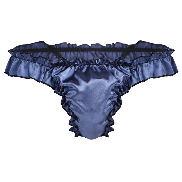 Men's Lingerie Soft Comfortable Shiny