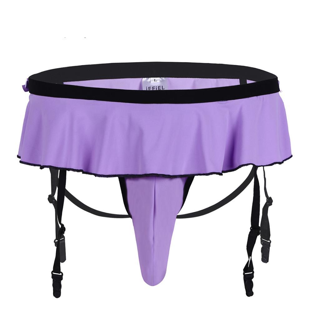 Men's Underwear with Bulge Pouch