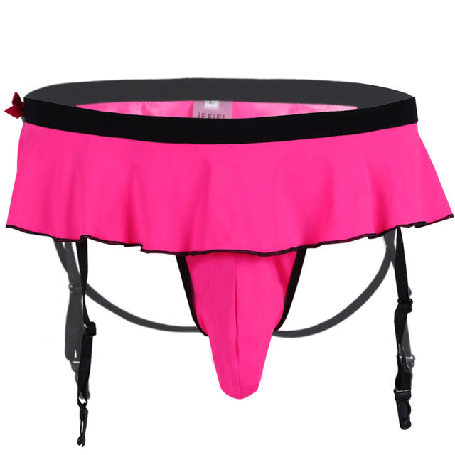 Men's Underwear with Bulge Pouch