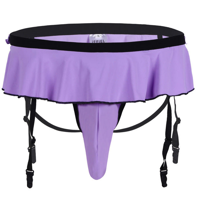 Men's Underwear with Bulge Pouch