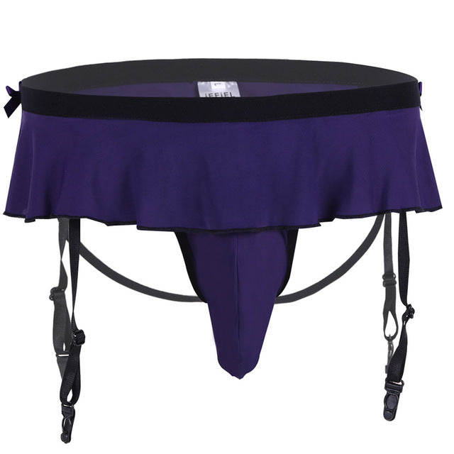 Men's Underwear with Bulge Pouch