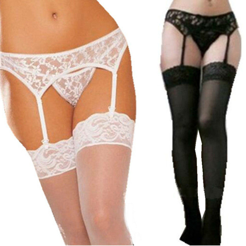 Sexy G-string and Stockings