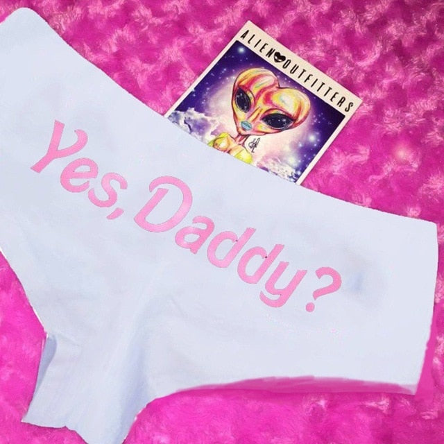 Yes Daddy? Sexy Panties