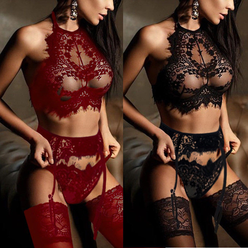 Sensual Nights: Exotic Lingerie Set