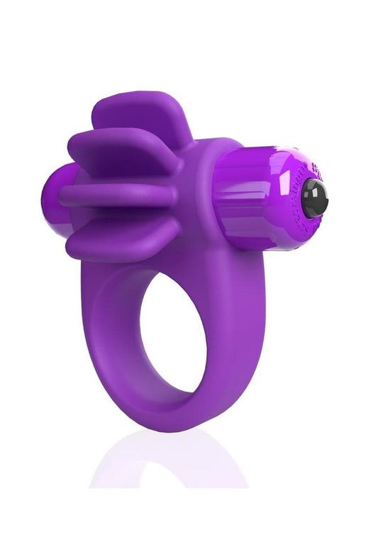 Skooch Vibrating Couple's Ring with Clitoral Ticklers