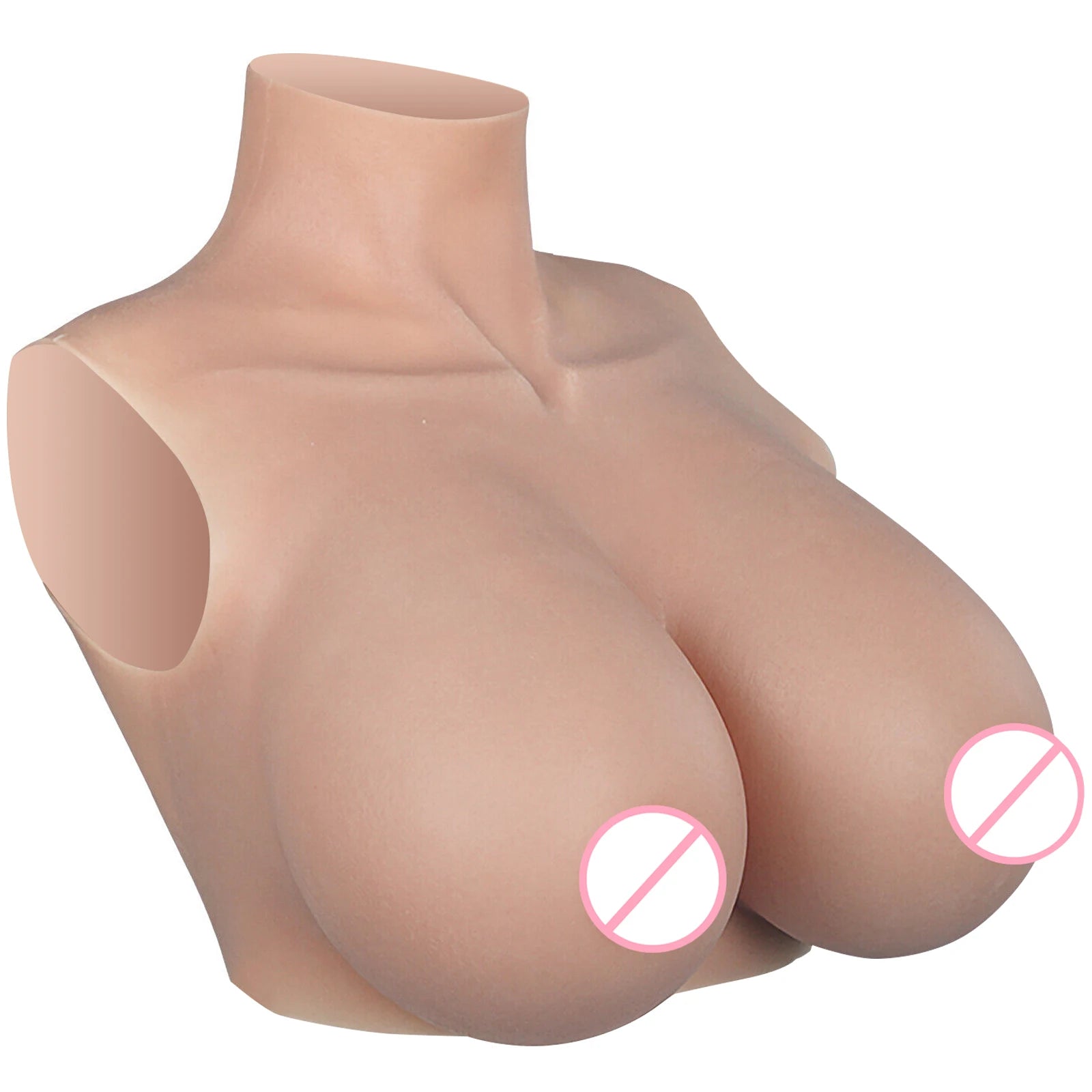 Premium Silicone Breastplate with Multiple Cup Options - product image 3