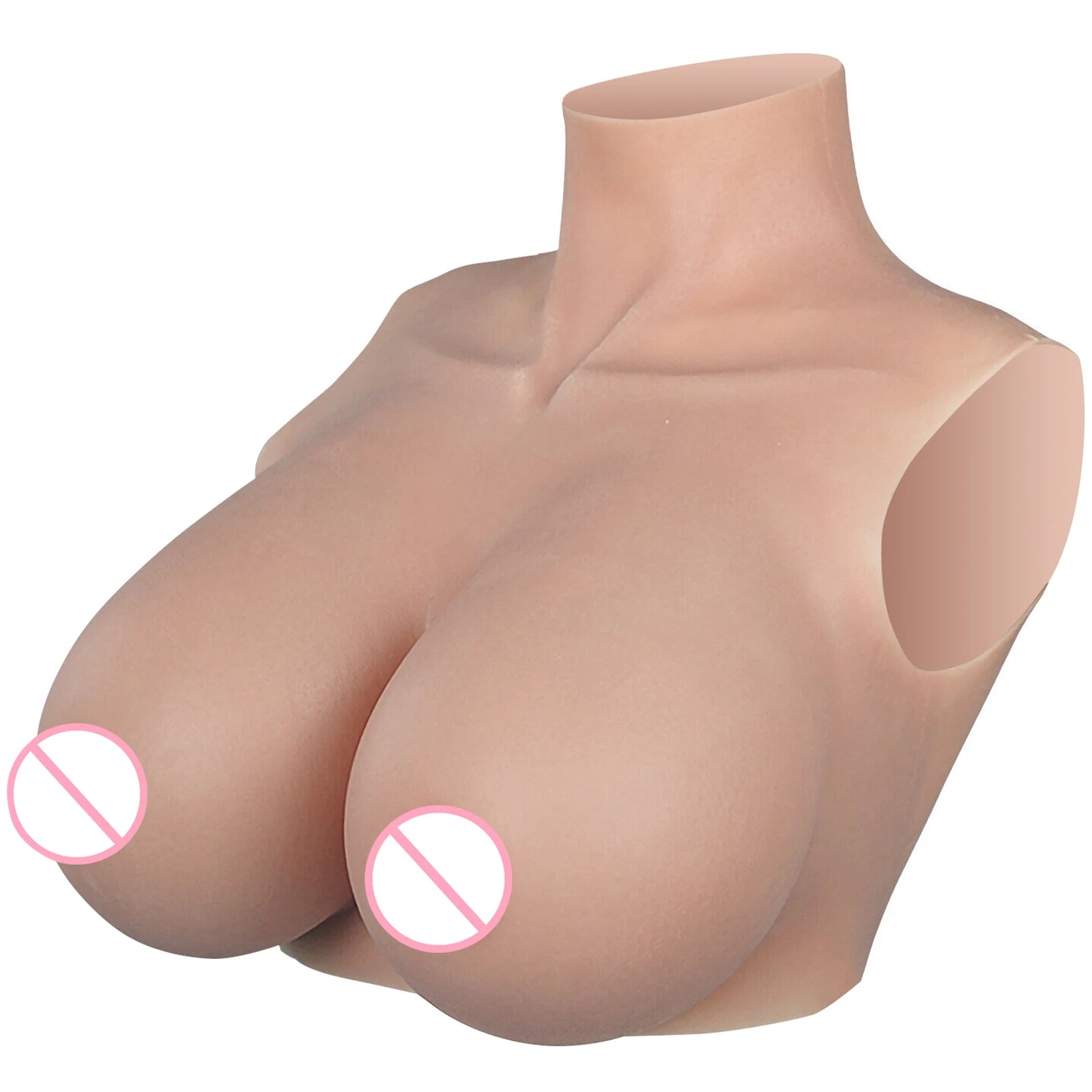 Premium Silicone Breastplate with Multiple Cup Options - product image 2
