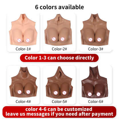 Premium Silicone Breast Forms for Crossdressing and Transgender