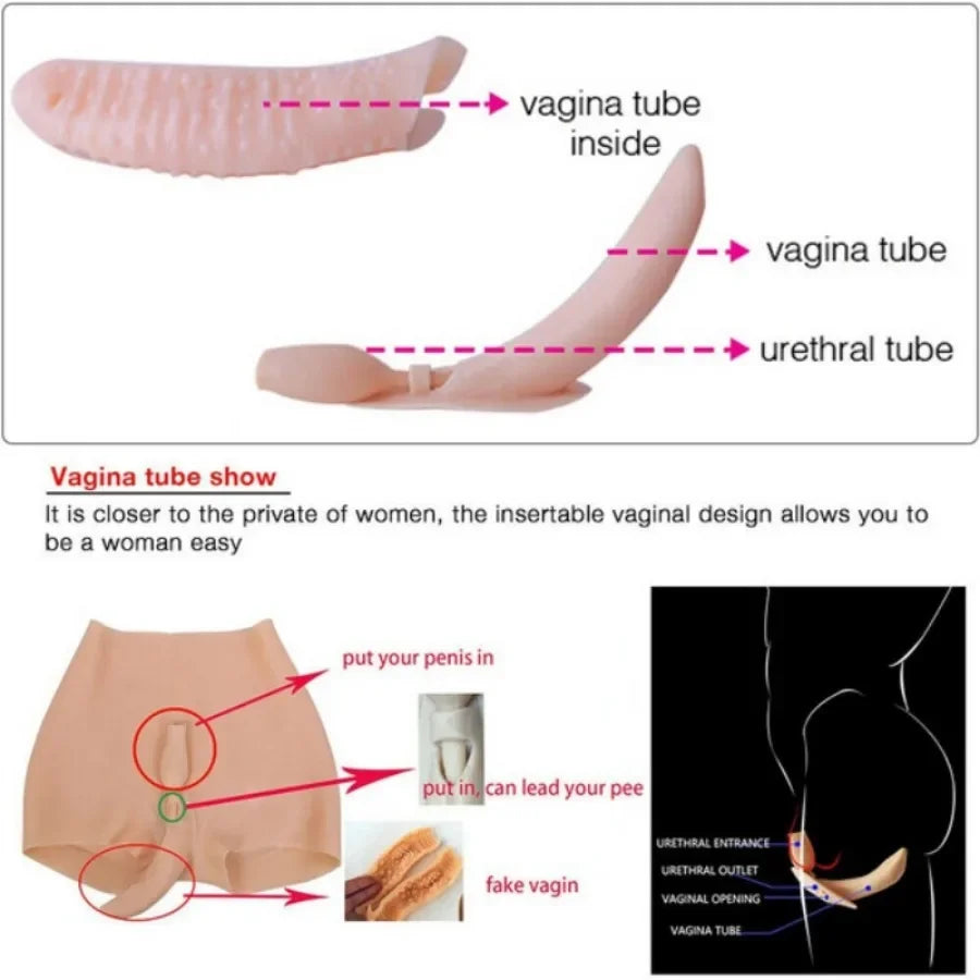 Silicone Hip-Shaping Pants for Crossdressers - Image 5